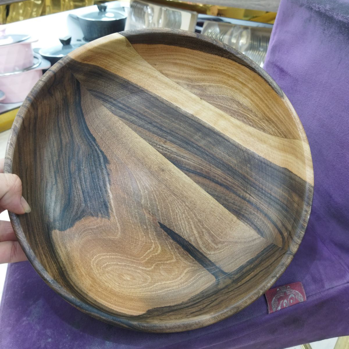 میوه خوری چوبی لوکس 